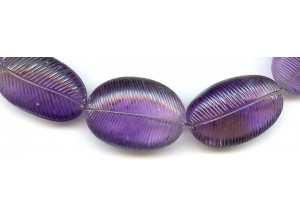 Amethyst 16-24x Carved Oval