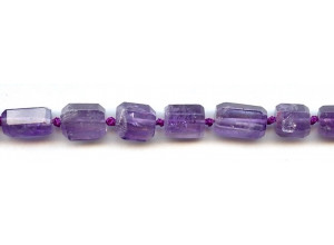 Amethyst 7-10x Hexagon Tube