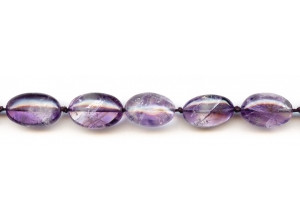 Amethyst 11-12x Flat Oval