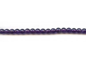 Amethyst 6mm Faceted Round