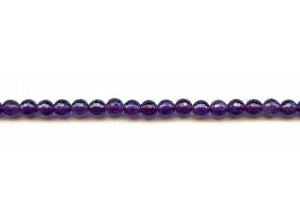 Amethyst 6mm Faceted Round