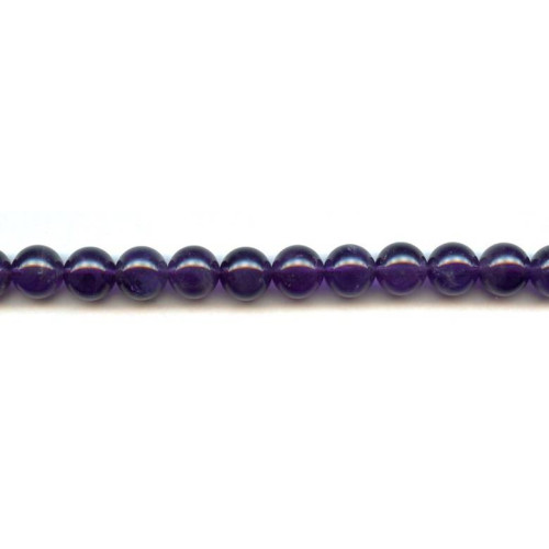 134-2230 Amethyst <br>10mm Round