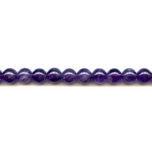 134-2244 Amethyst <br>10mm Round