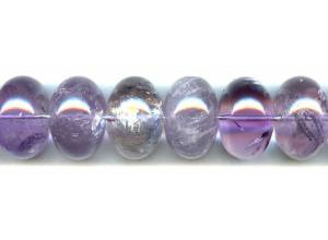 Amethyst 25mm Rondell