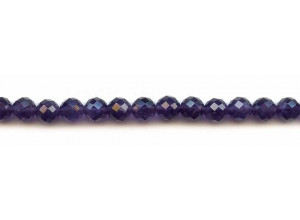 Amethyst 8mm Faceted Round