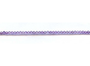 Pink Amethyst 3mm Faceted Round