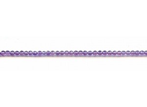 Pink Amethyst 3mm Faceted Round