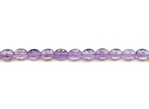 Pink Amethyst 7x9 Faceted Flat Oval