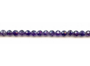 Amethyst 7mm Faceted Round