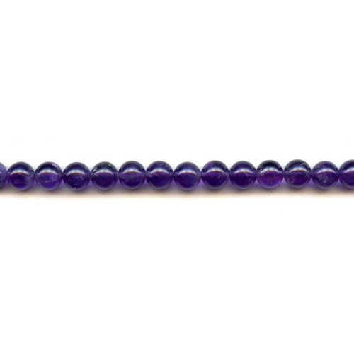 134-2405 Amethyst <br>8mm Round