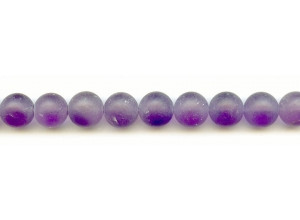 Matte Amethyst 12mm Round