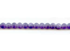 Matte Amethyst 8mm Round