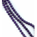 134-2449 Amethyst <br>14mm Round