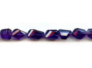 Amethyst 10-12x Faceted Nugget