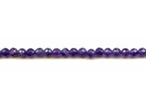 Amethyst 6mm Faceted Round