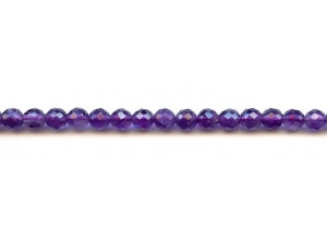 Amethyst 6mm Faceted Round