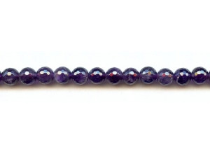 Amethyst 8mm Faceted Round