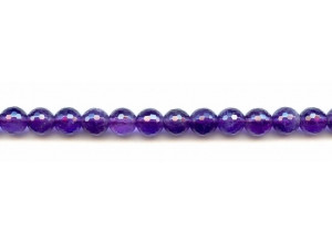 Amethyst 8mm Faceted Round