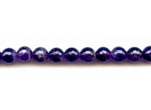 Amethyst 10mm Faceted Round