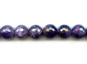 Amethyst 16mm Faceted Round