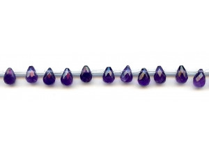 Amethyst 6x9 Teardrop Briolette