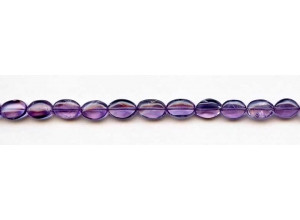 Amethyst 5-6x Flat Oval