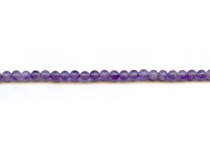 Matte Amethyst 5mm Round