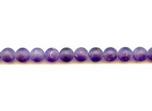 Matte Amethyst 10mm Round