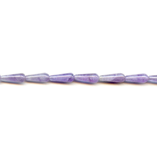 134-2639 Amethyst <br>6x16 Teardrop