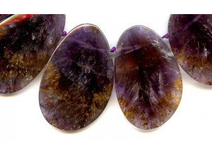 Cacoxenite Amethyst 28-52x Fancy Drop