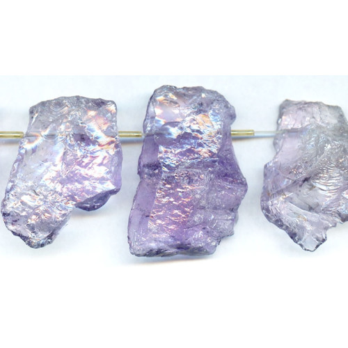 L4197-273 Amethyst <br>30-45x Rough Drop