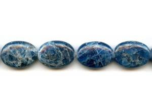 Blue Apatite 18x25 Flat Oval