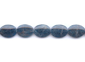 Blue Apatite 15x20 Flat Oval