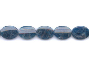 Blue Apatite 15x20 Flat Oval