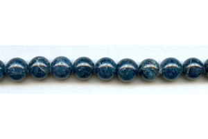 Blue Apatite 10-11mm Round