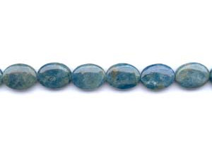 Blue Apatite 12x16 Flat Oval