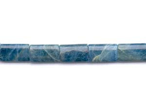 Blue Apatite 12x20 Flat Rectangle