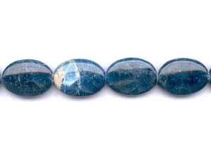 Blue Apatite 18x25 Flat Oval