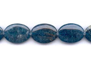 Blue Apatite 22x30 Flat Oval