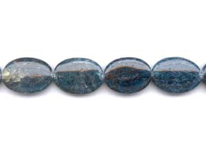 Blue Apatite 18x25 Flat Oval