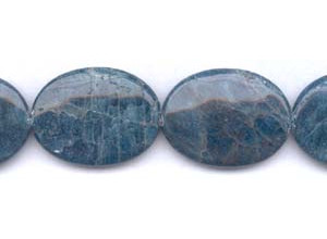 Blue Apatite 30x40 Flat Oval