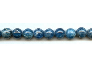 Blue Apatite 12mm Round