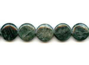 Green Apatite 20mm Dime