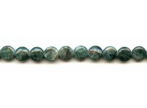 Green Apatite 10mm Dime