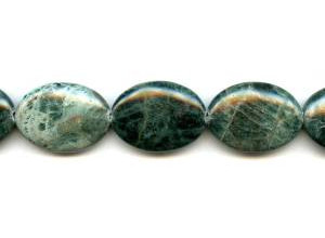 Green Apatite 22x30 Flat Oval