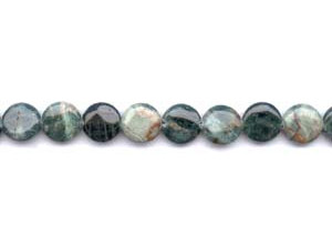 Green Apatite 12mm Dime