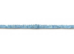 Apatite 3-5mm Faceted Rondell