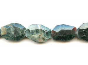 Green Apatite 17-20x Faceted Slab