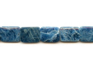 Blue Apatite 15x20 Flat Rectangle