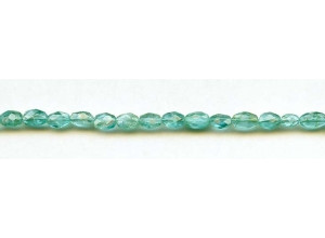 Apatite 4-5x Faceted Flat Oval